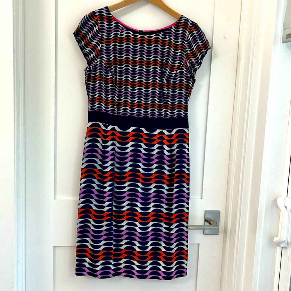 Boden Kensington Shift Dress 8L